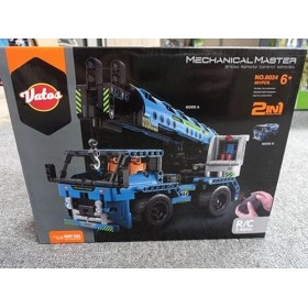 Vatos STEM Jouets de Construction Télécommandés - Construction Véhicules Technic 2 en 1 pour Enfants 6-12 | 401PCS Constructi