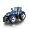 Maisto, Radiocomando Trattore New Holland, per Bambini dagli Otto Anni in su, Super Veloce e Super stabile, Interni dettaglia