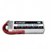 HRB 4s 14.8v 3000Mah 60C RC LiPo Batterie avec Prise en T pour hélicoptère:: Ours Rare E-flite, Fury 15 DF, etc.