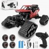 1:14 Voiture télécommande, Voiture télécommande, 2,4 GHz 4WD RC Auto de Tout Terrin rc Crawler Jouet Cars, avec 2 Batteries C