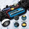 YOWOO Batterie Graphene 3S 11.1V 6000mAh 100C Batterie LiPo avec Prise XT60 pour hélicoptère RC Avion, multirotor, Bateau, Ca