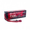 SANKAKU120C 7,4V Batterie Lipo 2S 7100mAh RC avec Prise Deans T pour RC Buggy Véhicules Voiture Camion Réservoir Bateau Hobby