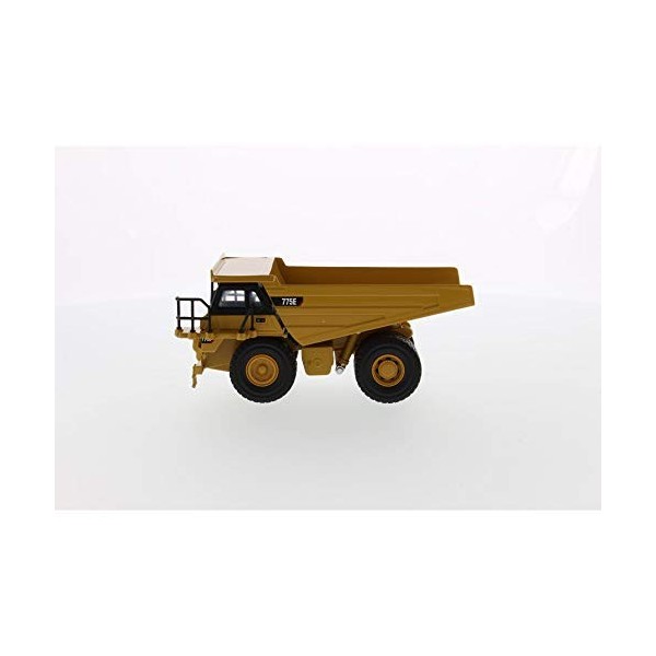 Caterpillar- Diecast Masters 85696 Mining Truck 775E Cat Camion de Construction détaillé 1/64 – 15,1 x 8,8 x 7,1 cm 8 pour Le