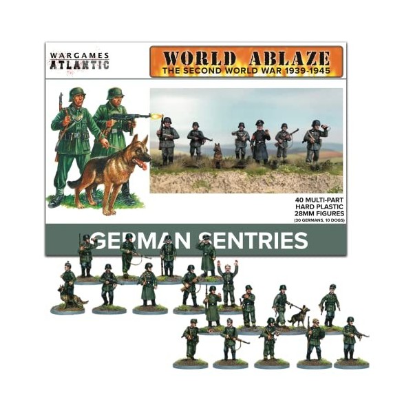 Wargames Delivered - Sentries allemandes