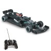 MONDO Motors - F1W11 Mercedes AMG Petronas, Auto radiocommandée Lewis Hamilton échelle 1:12, Auto Formule 1, 2.4 GHz, Couleur