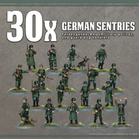 Wargames Delivered - Sentries allemandes