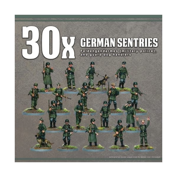 Wargames Delivered - Sentries allemandes