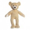 Heless 55555-Nounours en Peluche Beige, Ourson de 22 cm env. à Habiller et à déshabiller, à Aimer et comme Compagnon de Jeu, 