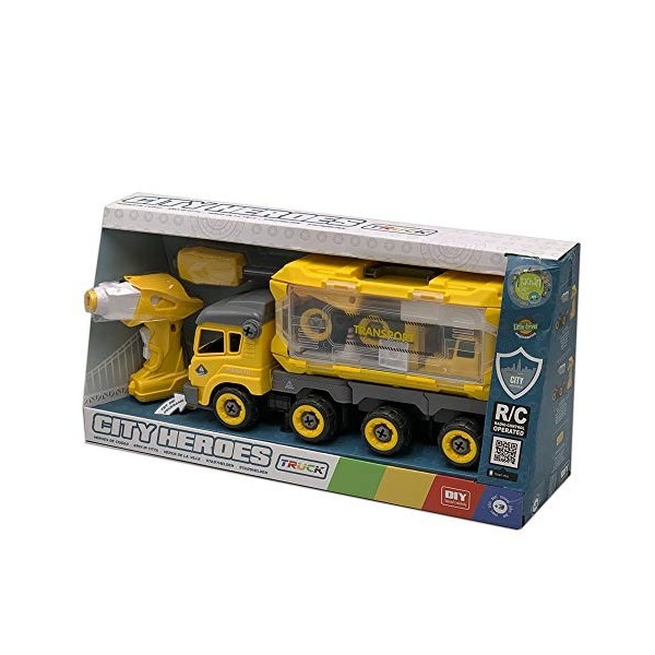 Tachan Taxi Americano Giocattolo Scala 1:16 Con Suoni E Luci - Auto A Spinta Con Porte Apribili Per Bambini 3+
