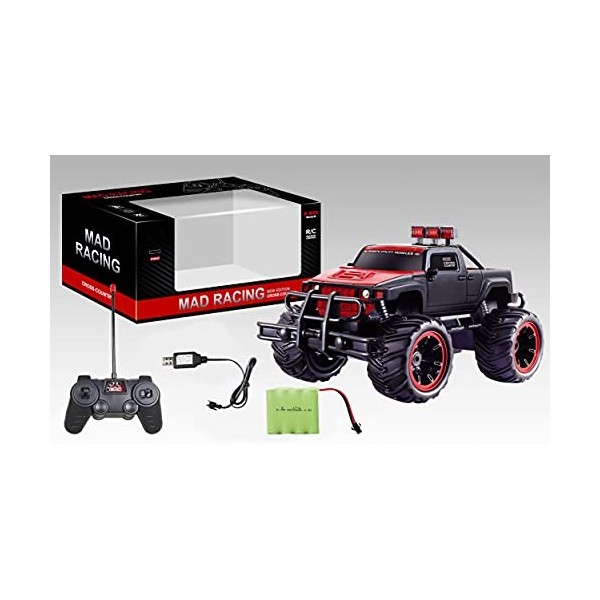 Diawell RC Voiture télécommandée Pick Up Monster Truck Monster Truck Offroad Télécommande pour enfants et adultes