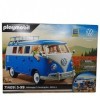 PLAYMOBIL Volkswagen 71409 T1 Camping Bus Edeka Edition 2, pour enfants à partir de 5 ans