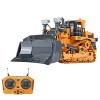 caigou RC Bulldozer 1/24 2.4GHz 9CH RC Camion de Construction Ingénierie Véhicules Jouets Éducatifs pour Enfants avec Musique