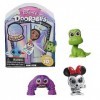 DOORABLES Disney, Coffret Mini Peek avec 2 ou 3 Figurines Surprises, Nouvelle série Disney 100, 80 Personnages à Collectionne