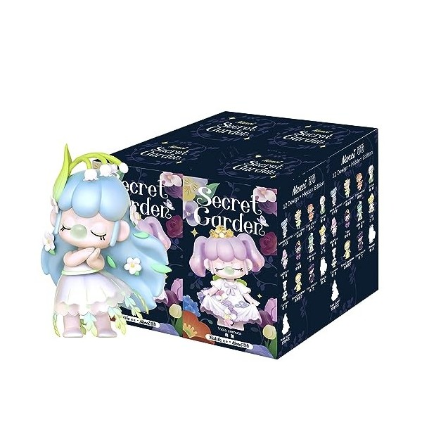 Rolife Nanci Secret Garden Collection Action Figurines Design Premium Blind Box Collectable Art Jouet Fille Noël Anniversaire