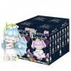 Rolife Nanci Secret Garden Collection Action Figurines Design Premium Blind Box Collectable Art Jouet Fille Noël Anniversaire