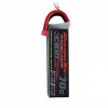 RoaringTop 11,1V 3300mAh 3S 70C RC Batterie Lipo avec raccord Deans pour Voiture RC Bateau RC Camion Heli Avion