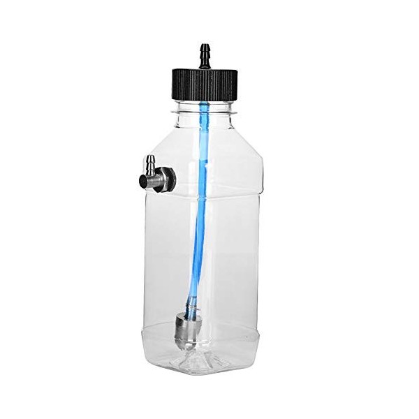 Rc Moteur Essence r¨¦Servoir de Carburant t¨¦l¨¦Commande Mod¨¨Le Accessoires t¨¦l¨¦Commande Avion Transparent en Plastique r¨