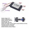 ZYGY Lot de 2 batteries au lithium PH2.0 7,4 V 1000 mAh pour camion SCX24 RC échelle 1:24 SCX24 RC batterie de rechange de vo