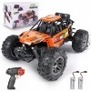 VATOS Voiture Télécommandé pour Enfants, 1:16 2.4Ghz Voiture RC 2WD Tout Terrain Camion Telecommande 15 km/h Véhicule Électri