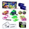 Majorette 212051019 - Jeu de 3 Mix & Match 20 Pièces Neon Tune Up 3 Jeu avec 20 Surprises, Disponible 18 Véhicules Tune Up di