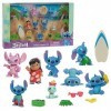 Stitch- Disneys Lilo Deluxe Figuren-Set, 13-teilig, 46259