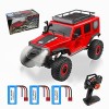 Addshiny Voiture télécommandée pour garçons Filles Cadeaux, Haute Vitesse 4WD 2WD RC Escalade SUV Camion 2,4 GHz 4X4 Tout-Ter