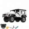 HSP Himoto Jeu de construction RC Camion jeep télécommandé, en pièces, à monter soi-même, avec télécommande 2,4 GHz, kit comp