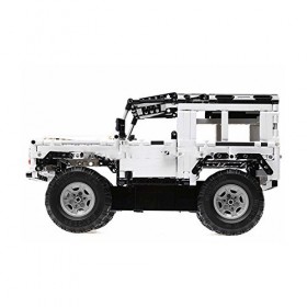 HSP Himoto Jeu de construction RC Camion jeep télécommandé, en pièces, à monter soi-même, avec télécommande 2,4&nbsp;GHz, kit comp