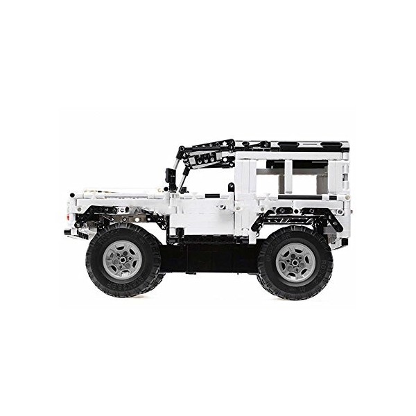 HSP Himoto Jeu de construction RC Camion jeep télécommandé, en pièces, à monter soi-même, avec télécommande 2,4 GHz, kit comp