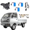 EastVita WPL D12 1/10 2,4 G 2WD Camion Crawler Off Road RC Véhicule Model Toy 1 Batterie