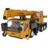 ZHRENXN RC Camion Grue Télécommande 1:24 sans Fil Construction Véhicule Ingénierie Heavy Duty Électronique Jouet Modèle Hobby