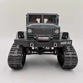 Citywalk Camion à Neige sur WiFi CaméRa HD Transmission en Temps RéEl Voiture TéLéCommandéE 4WD 2.4G Pneu RemplaçAble Camion 