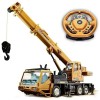 BTSOAR Télécommande Grue Crawler Électrique Ingénierie Camion RC Voiture Camion Jouets Éducatifs Crochet De Levage Grue RC Ca