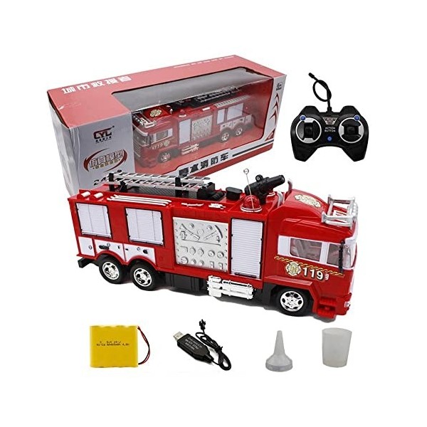 Camion Dépanneuse RC Hydraulique 1/14 8x4 - Sons Et Lumières, Télécommandé, Pour Adultes, Neuf !