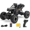 WANIYA1 Radio 2.4GHz RC Voitures Hors Route Rechargeables 4WD Voiture descalade Haute Vitesse 4 Roue RC Jouet de Camion de M