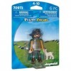 Playmobil 70973 Berger- Country - La Vie à la Ferme - Un Personnage, Une Histoire Scène de Vie