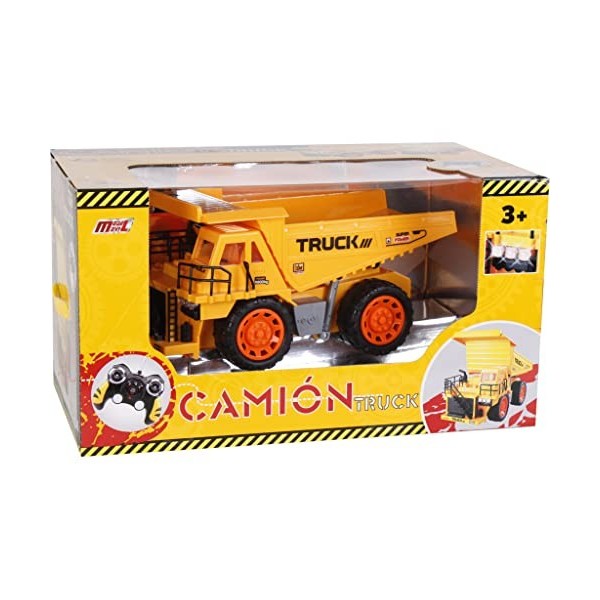 MODELMOVIL Radio Control 40 cm Camion Benne