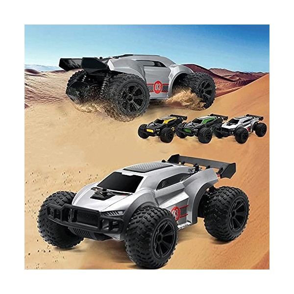 SYLYCS Voitures RC Rapides à léchelle 1/22, camions télécommandés Tout-Terrain pour Adultes et Enfants garçons, Voitures de 