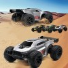 SYLYCS Voitures RC Rapides à léchelle 1/22, camions télécommandés Tout-Terrain pour Adultes et Enfants garçons, Voitures de 