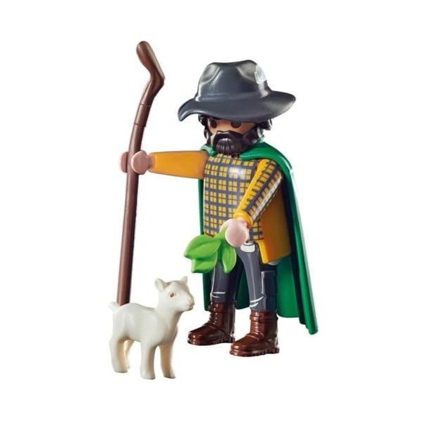 Playmobil 70973 Berger- Country - La Vie à la Ferme - Un Personnage, Une Histoire Scène de Vie