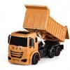 ZHLFDC Cadeau de Jouet 2.4GHz Télécommande Dump Truck 7-Channel Télécommande sans Fil Transport Camion Camion Camion Jouet Jo