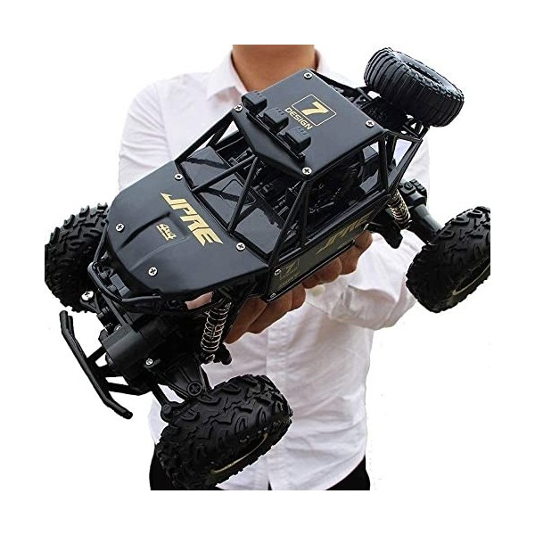 SSBHDM RC Cars 4WD Buggy RC Absorption des chocs RC Buggy 2,4 G Véhicule télécommandé tout-terrain Escalade Camion radiocomma