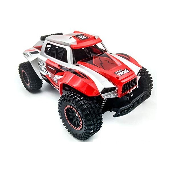 QMZDXH Rechargeables Enfants Véhicules Tout Terrain Voitures RC,Camion Radiocommandée Voiture Télécommandée Cadeau pour Adult