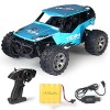 BUNCC Camion Buggy Radiocommandé À Grande Vitesse 2.4Ghz Jouet De Véhicule Électrique En Alliage 1/14, 4 * 4 Voitures Tout-te