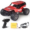 BUNCC Camion Buggy Radiocommandé À Grande Vitesse 2.4Ghz Jouet De Véhicule Électrique En Alliage 1/14, 4 * 4 Voitures Tout-te