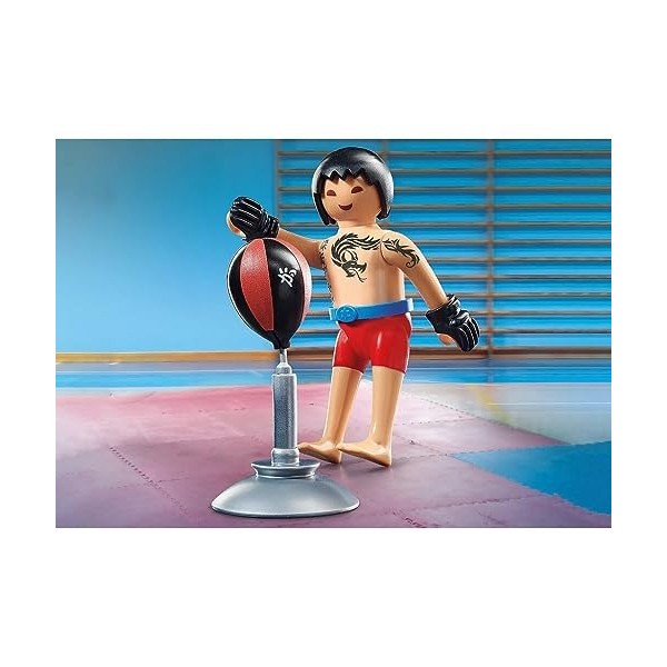 Playmobil 70977 Boxeur Thaï- City Life - La Maison Moderne - Un Personnage, Une Histoire Scène de Vie