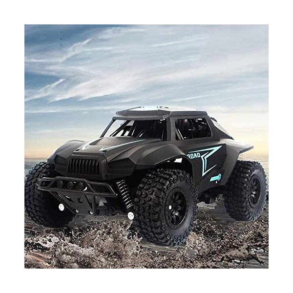 Zhangl 30cm Big Size RC Car, 01h12 Modèle Haute Vitesse Hors Route Camion radiocommandé électrique Escalade Racing Cars Monst