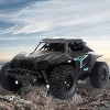 Zhangl 30cm Big Size RC Car, 01h12 Modèle Haute Vitesse Hors Route Camion radiocommandé électrique Escalade Racing Cars Monst