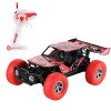 WZRYBHSD Voiture RC À Grande Vitesse 2,4 GHz,Voiture Télécommandée,Camion Radiocommandé pour Garçons Filles,Buggy Tout-Terrai