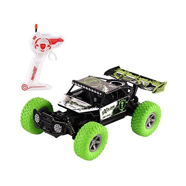 WZRYBHSD Voiture RC À Grande Vitesse 2,4 GHz,Voiture Télécommandée,Camion Radiocommandé pour Garçons Filles,Buggy Tout-Terrai